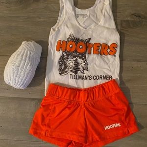Hooters uniform costume